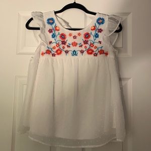 Babydoll top